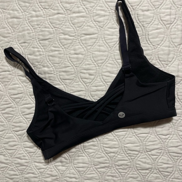 BC- ROXY black bikini top - Picture 2 of 3